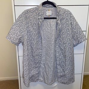 Men’s Denim & Flower shirt
